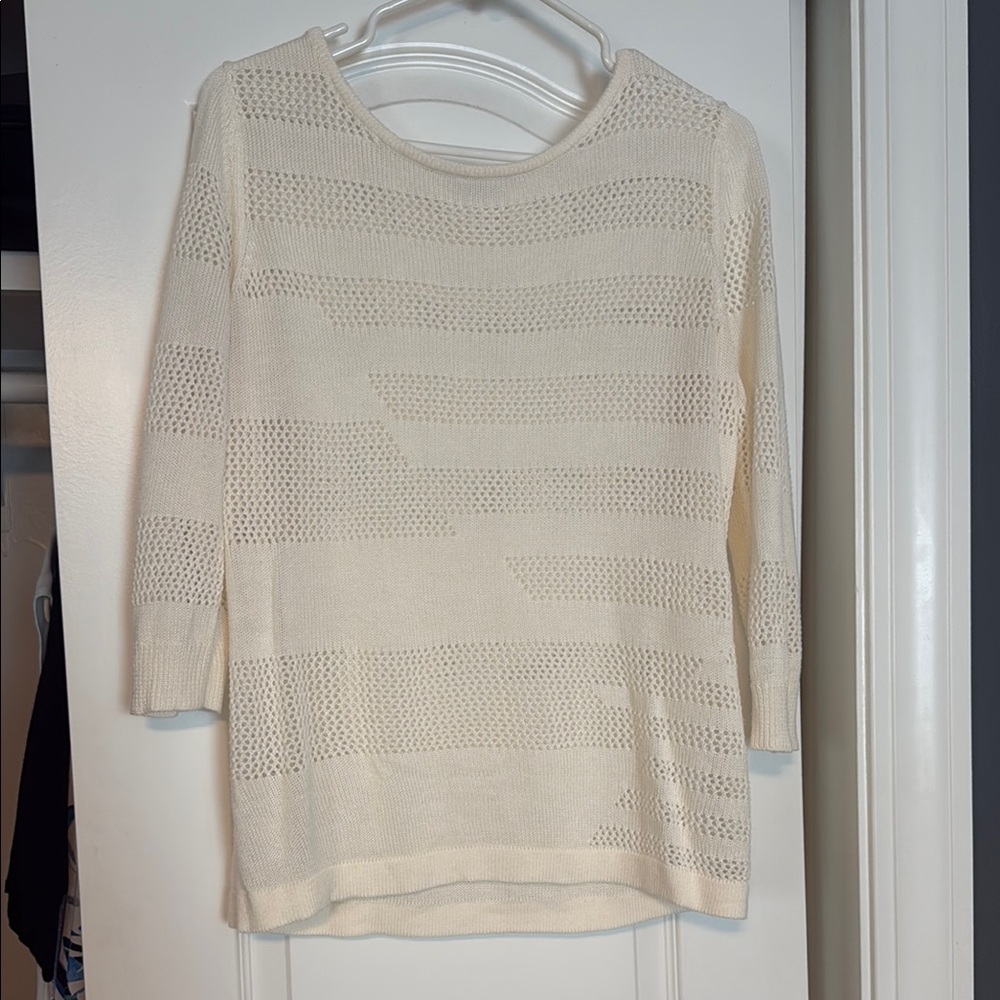 Women's Cream Sweater
